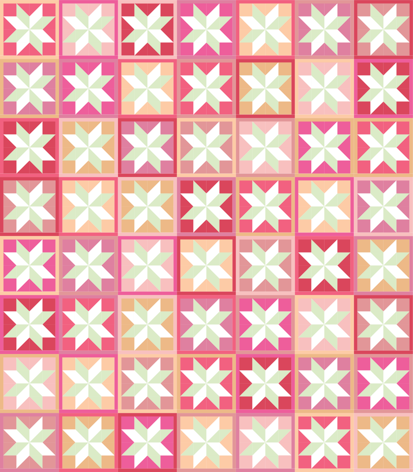 Lemonade Quilt Kit | Then Came June Pattern Inspired