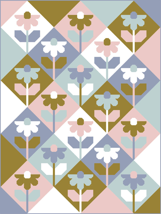 Growing Quilt Kit | Pen + Paper Patterns Inspired