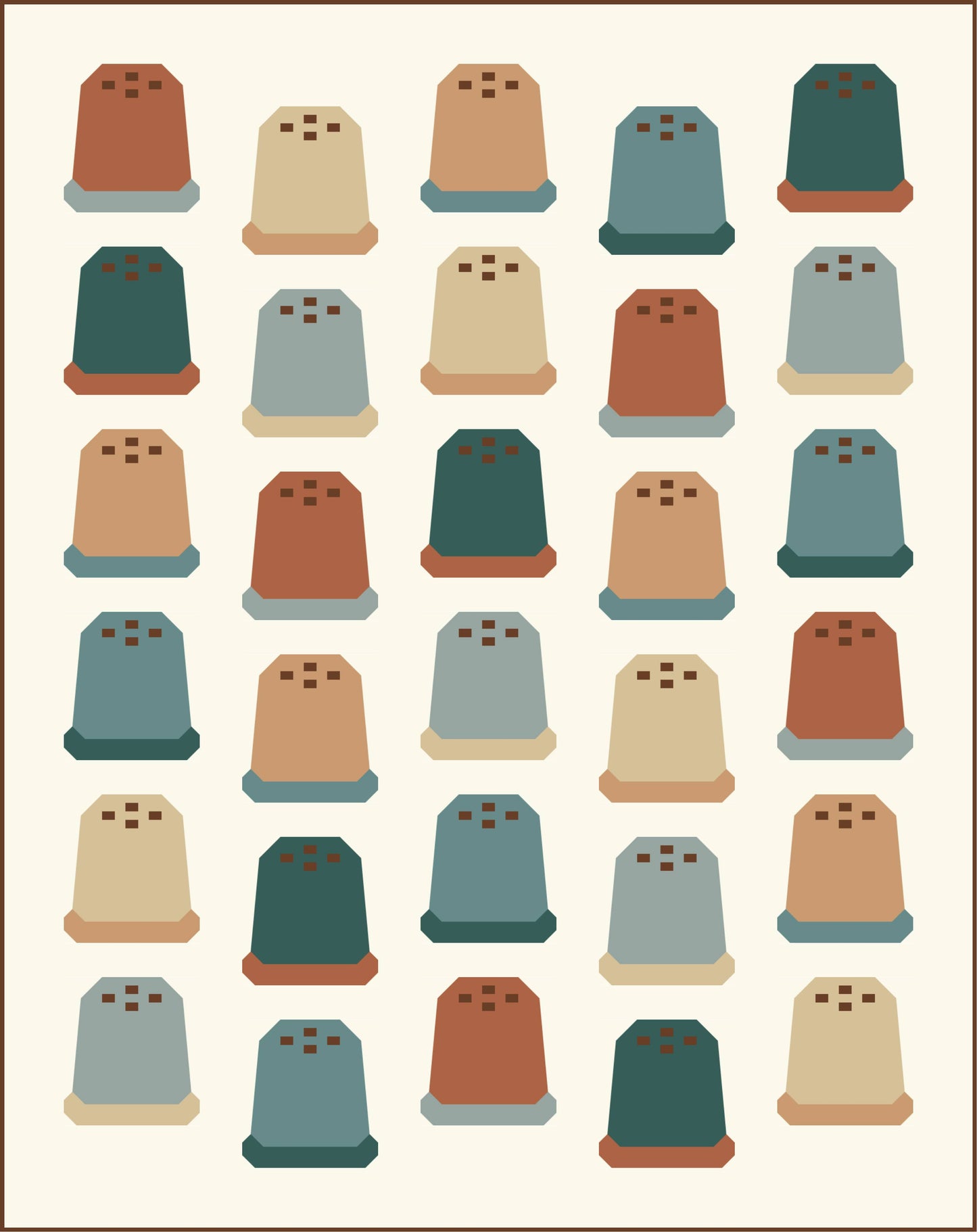 Thimble Quilt Kit | Pen + Paper Patterns