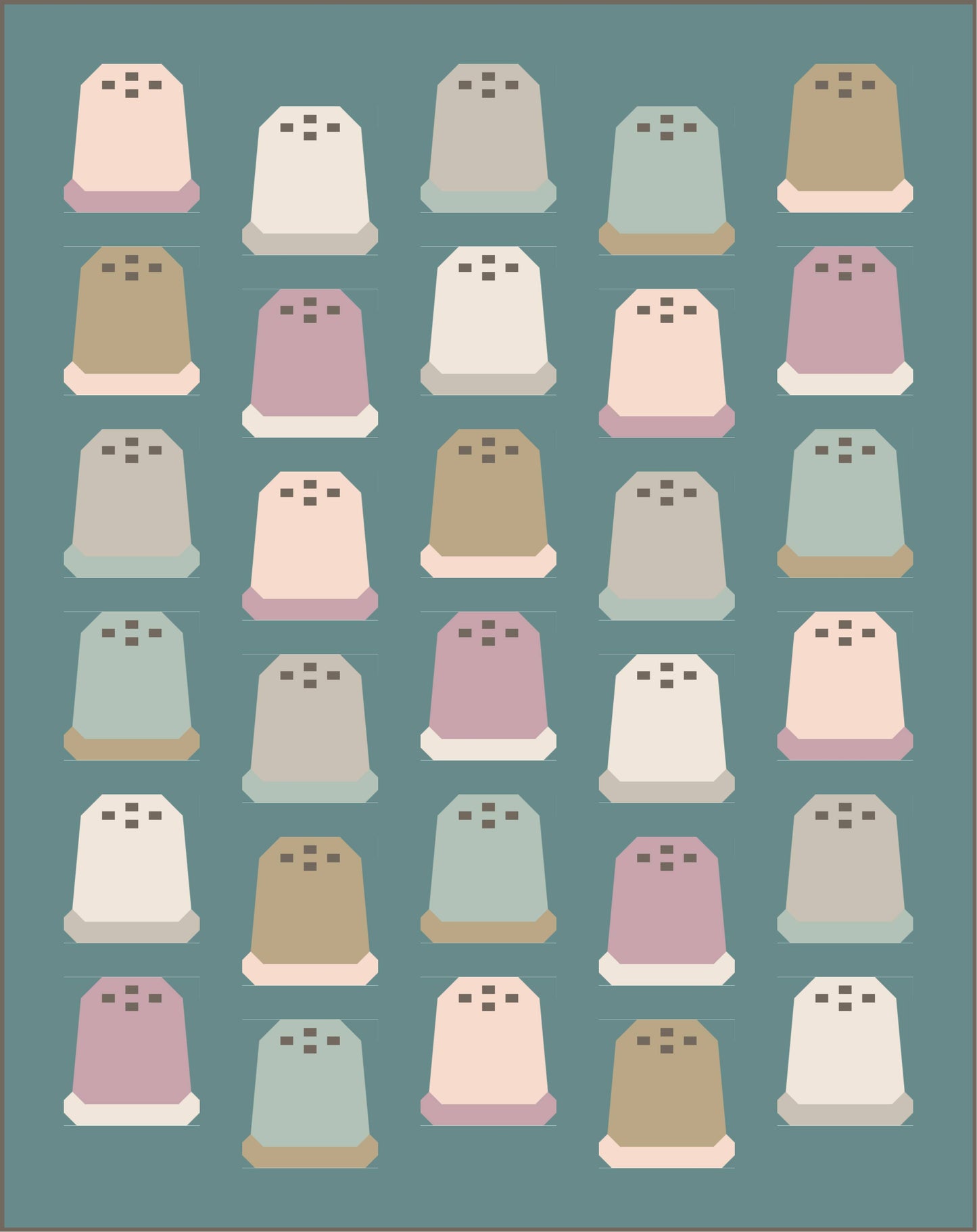 Thimble Quilt Kit | Pen + Paper Patterns