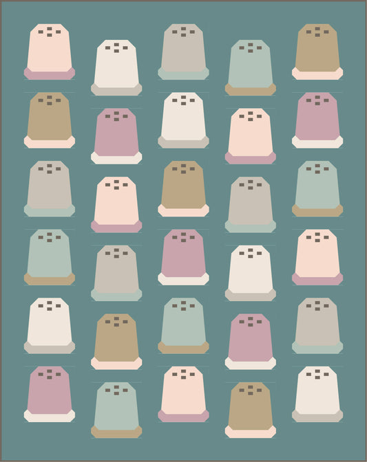 Thimble Quilt Kit | Pen + Paper Patterns