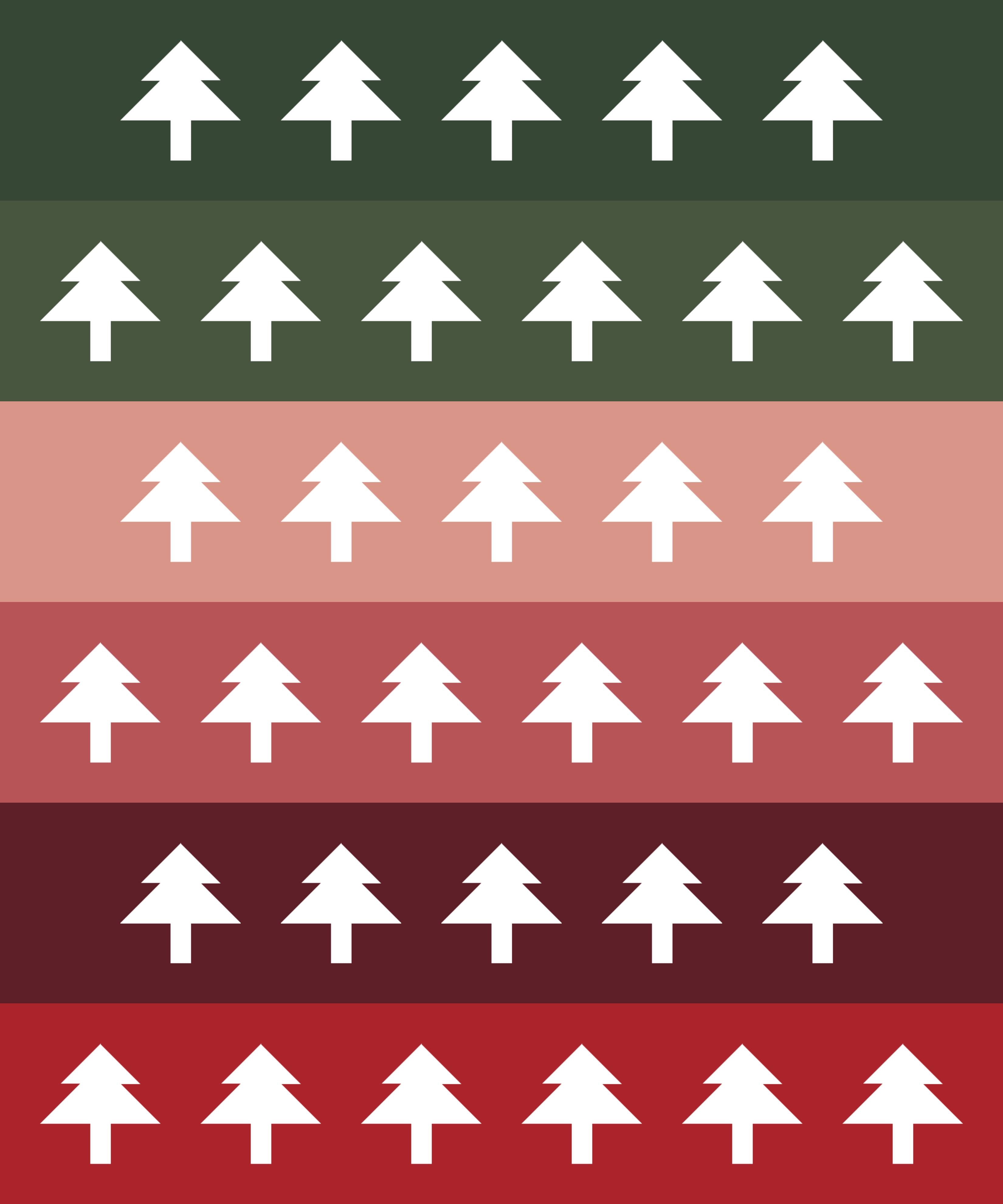 Tree Rows Quilt Kit | Quilty Love Pattern – Olive & Elle Quilt Co