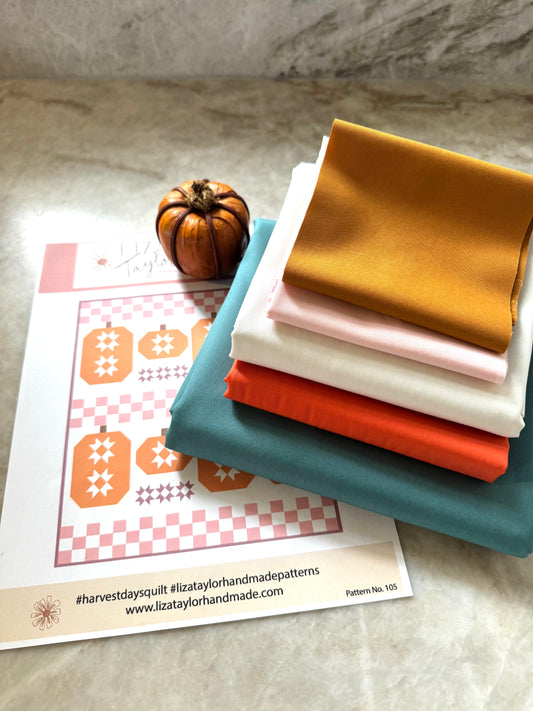 Harvest Days Quilt Kit