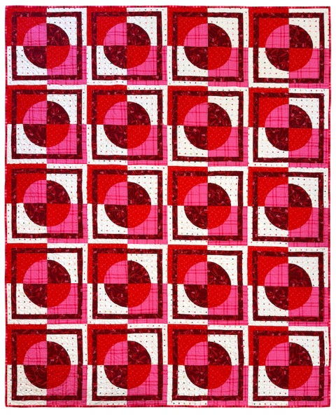 Full Frame Quilt Kit | Christmas in Color Edition | A Piece of Quiet Quilts