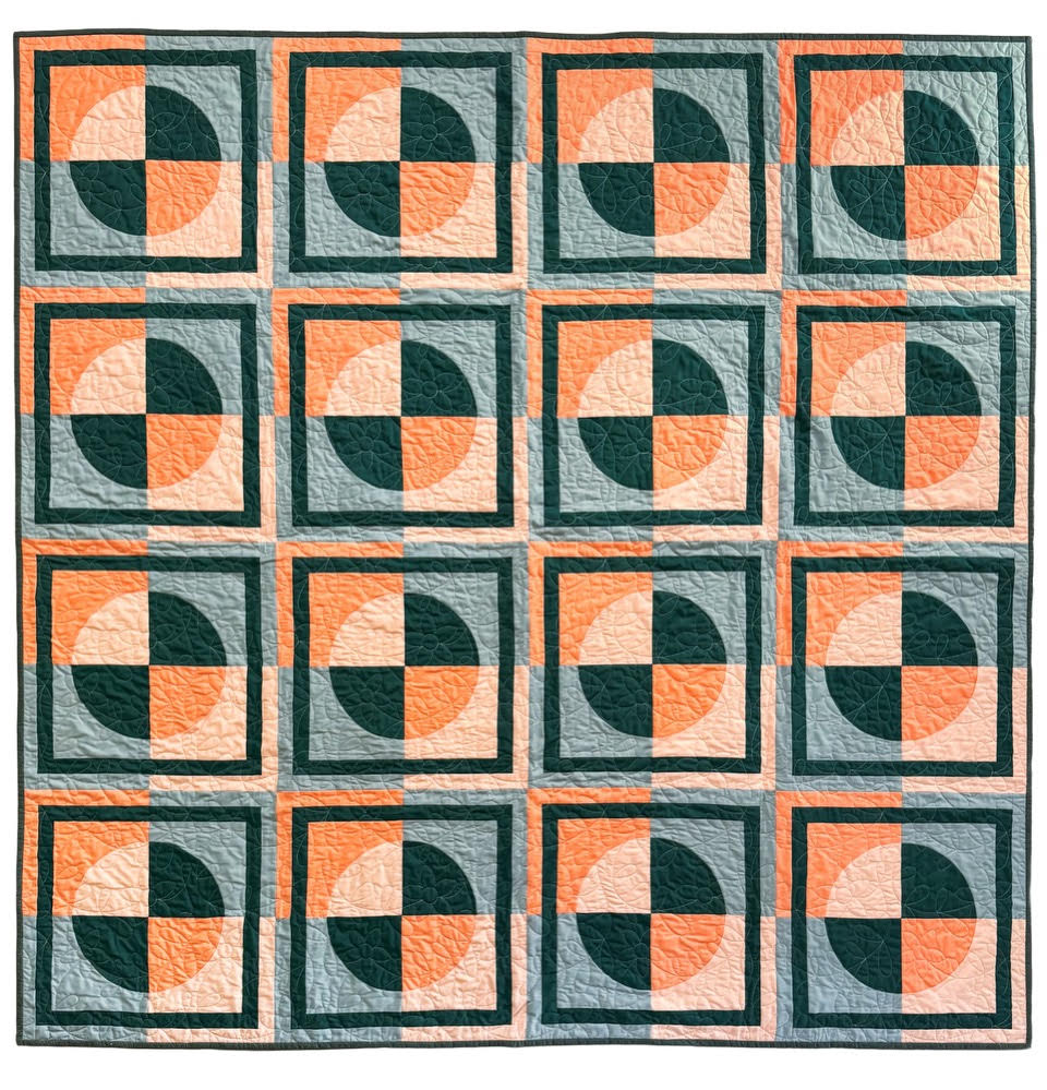 Full Frame Quilt Kit | AGF Solids Edition | A Piece of Quiet Quilts